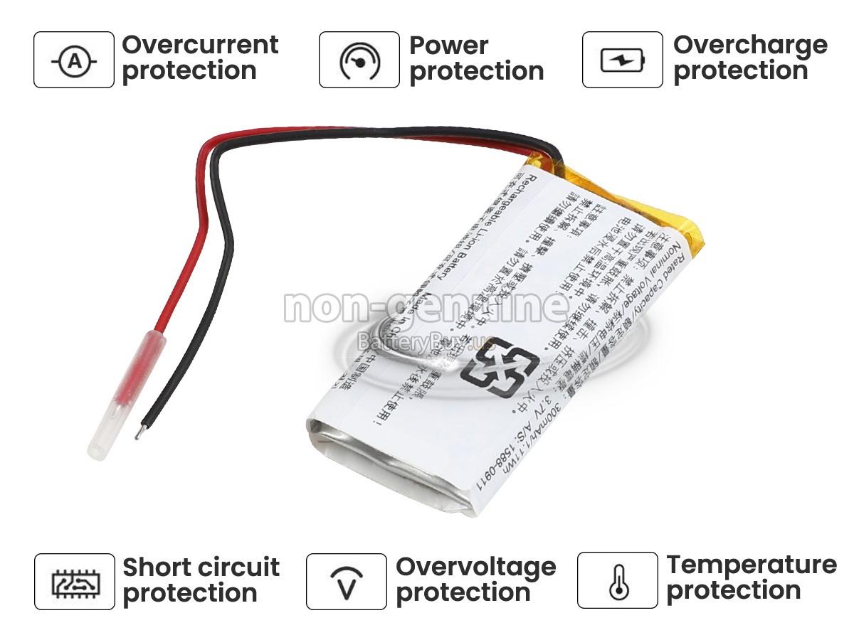 battery for Sony WFL900