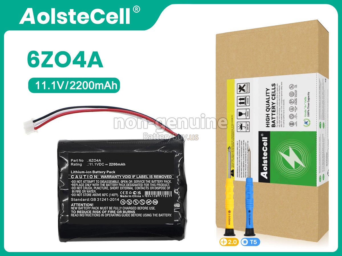 battery for Sony 6Z04A