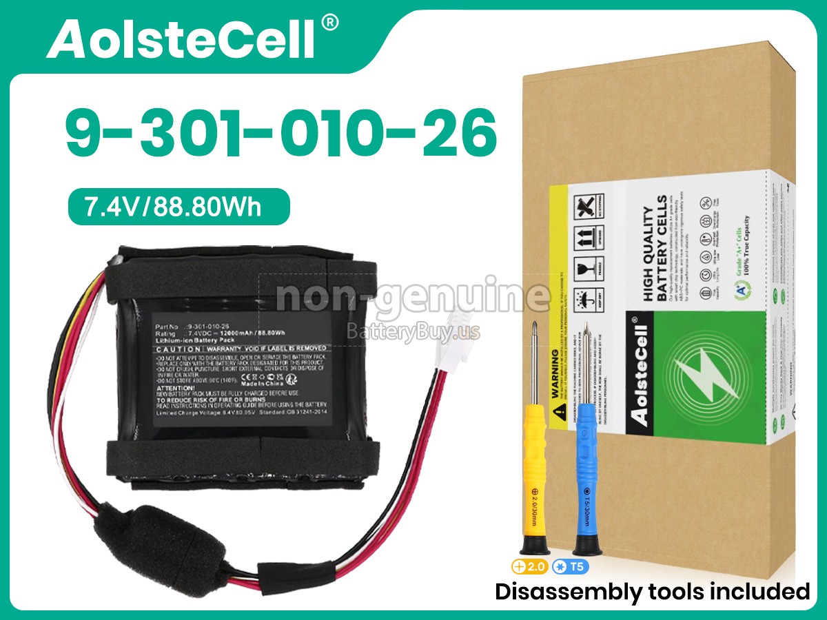 battery for Sony IAA047GA