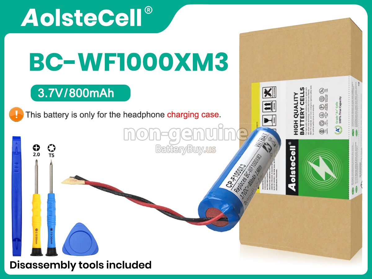 battery for Sony CP-F1000X3