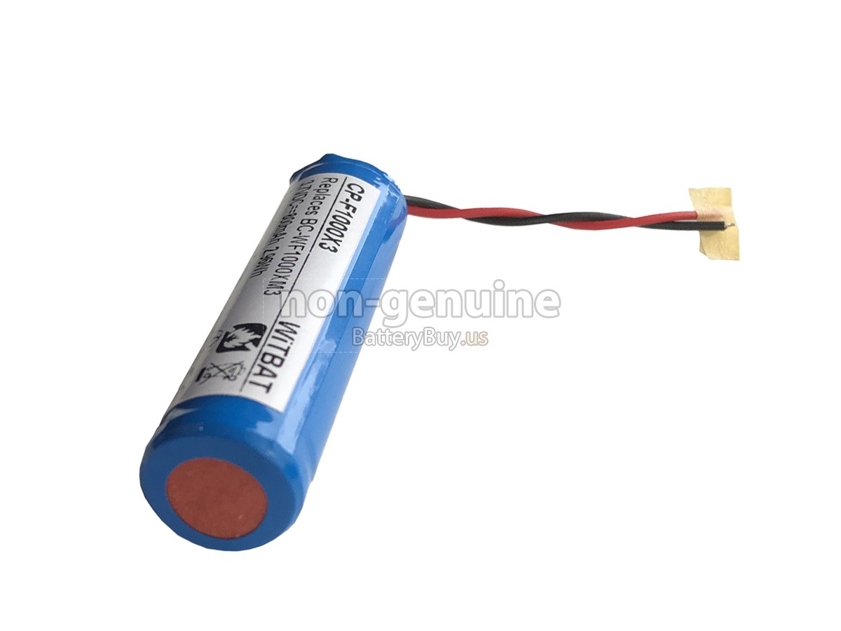 battery for Sony CP-F1000X3