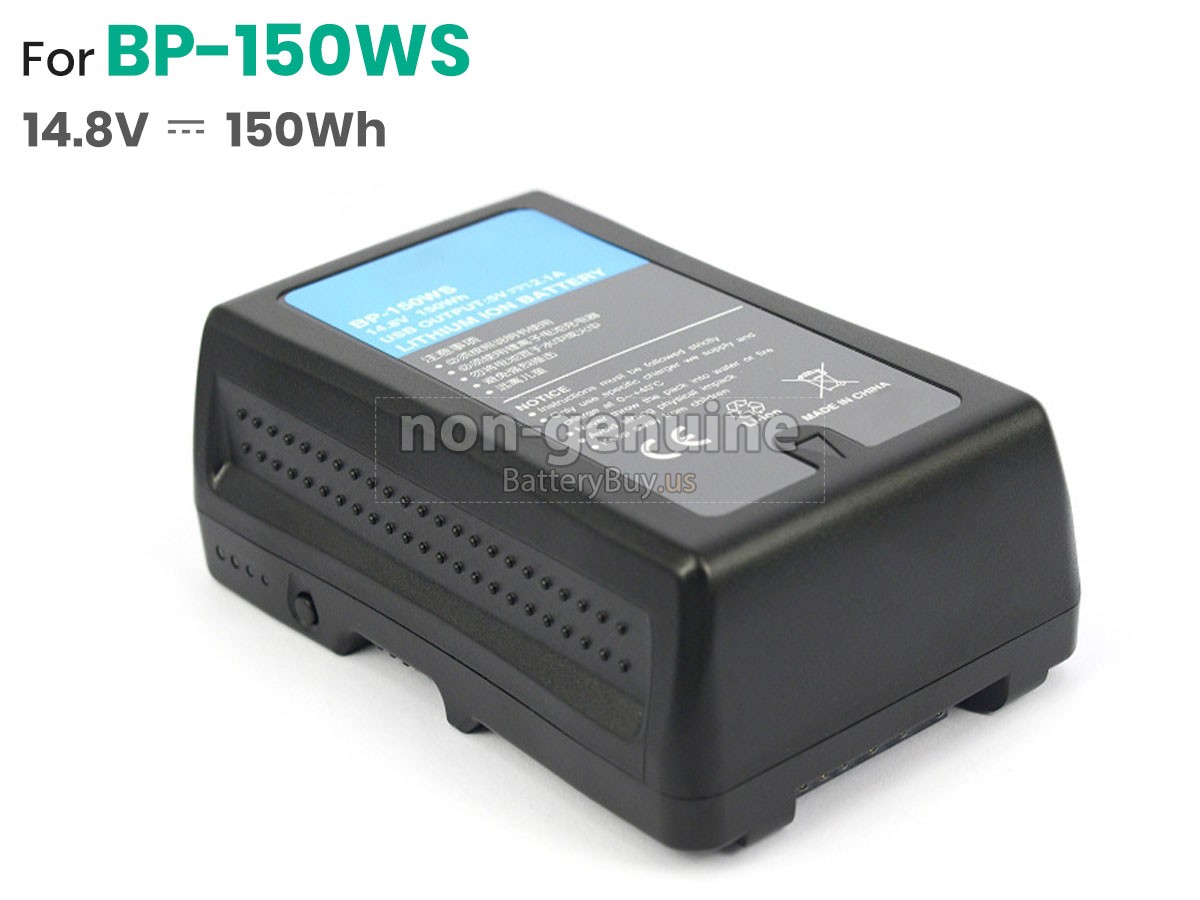 battery for Sony DSR-650P