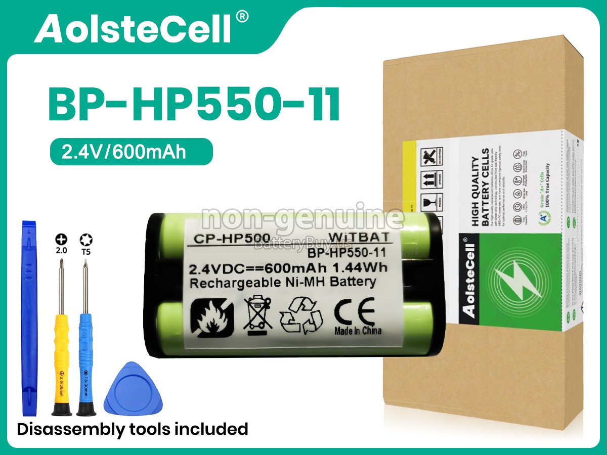 battery for Sony MDR-RF811R