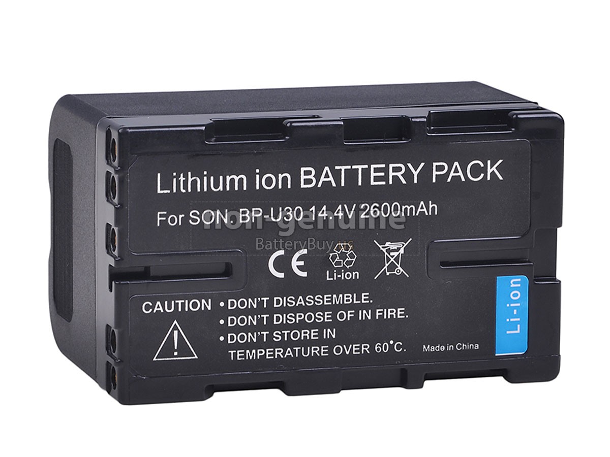 battery for Sony BP-U30