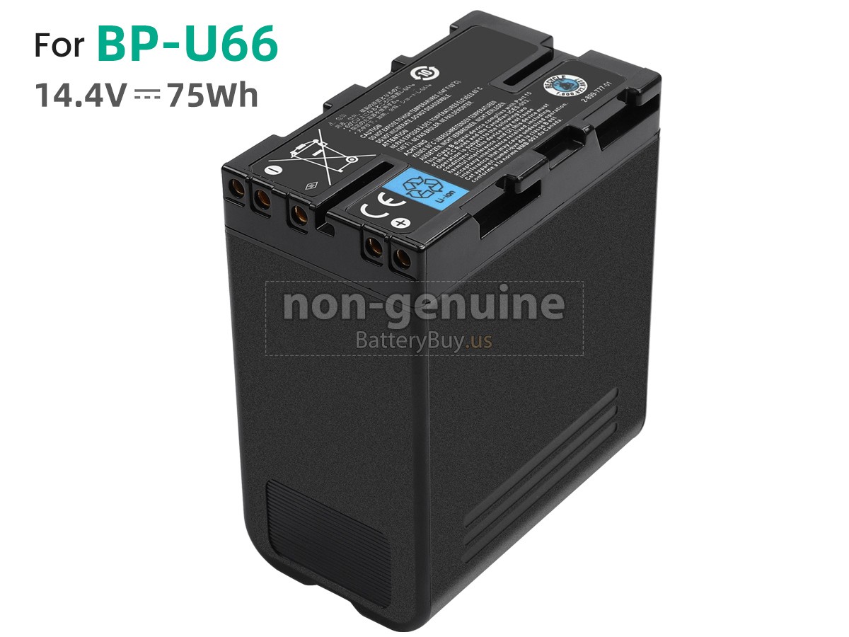 battery for Sony PXW-FS5M2