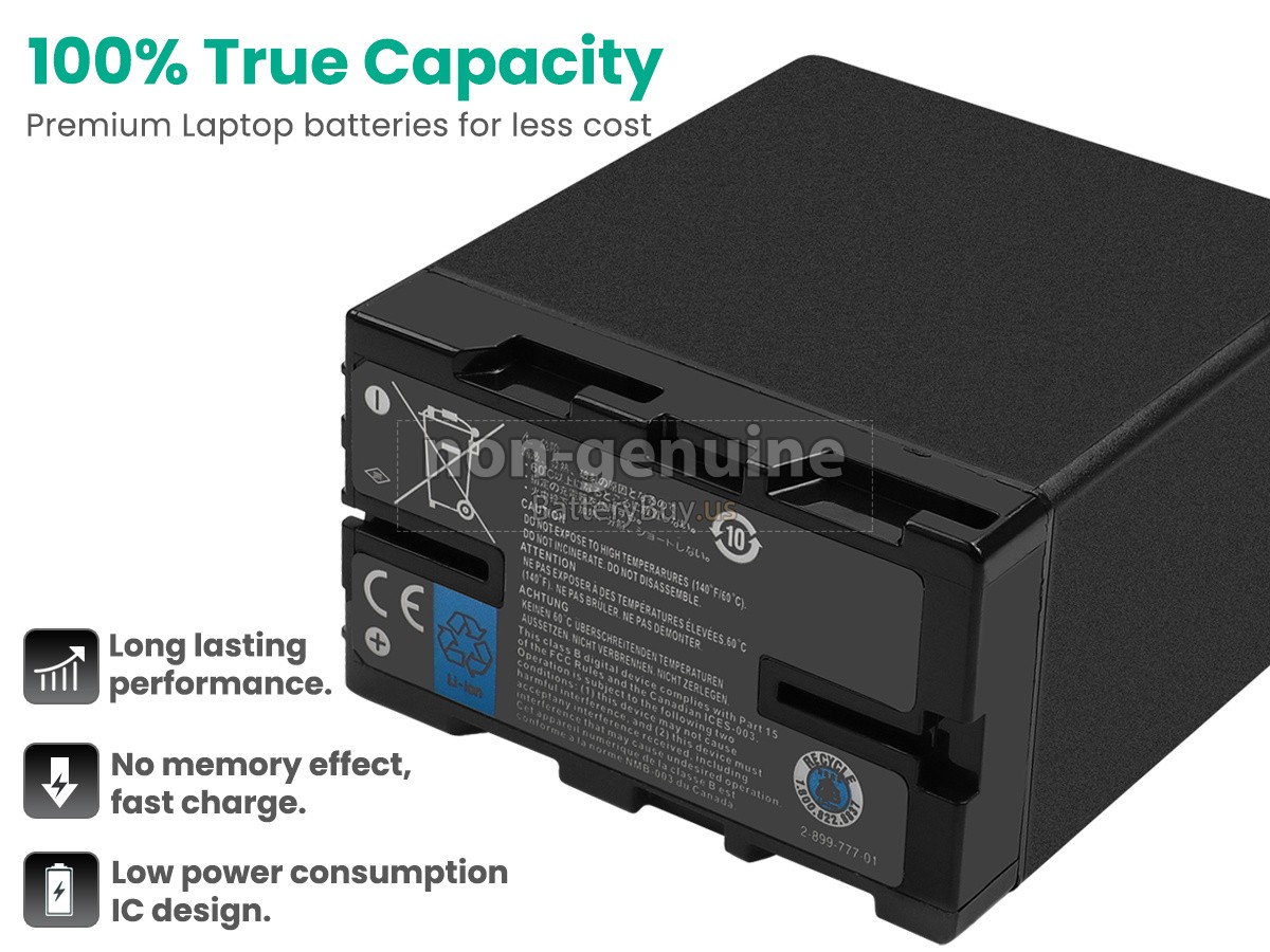 battery for Sony PXW-FS5M2