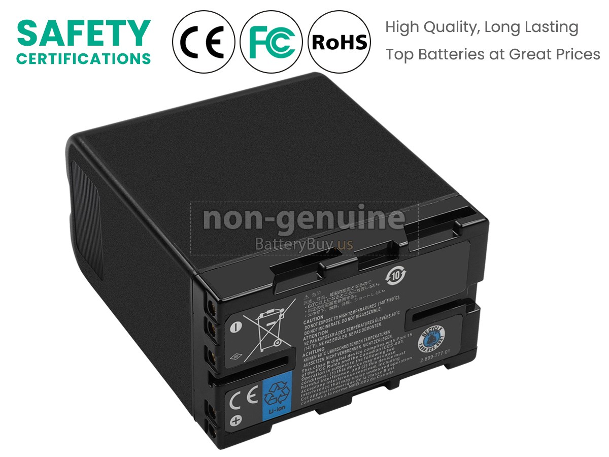 battery for Sony PXW-FS5M2