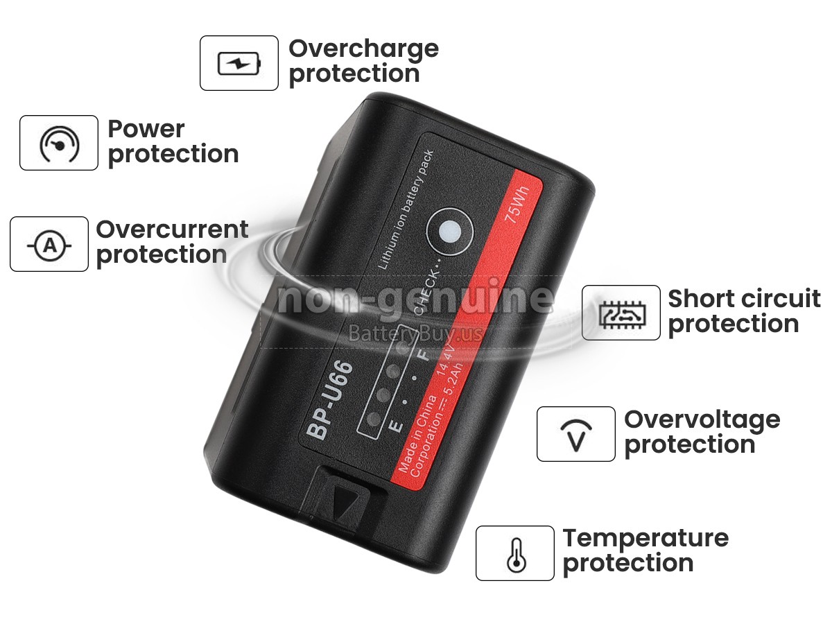 battery for Sony PXW-FS5M2