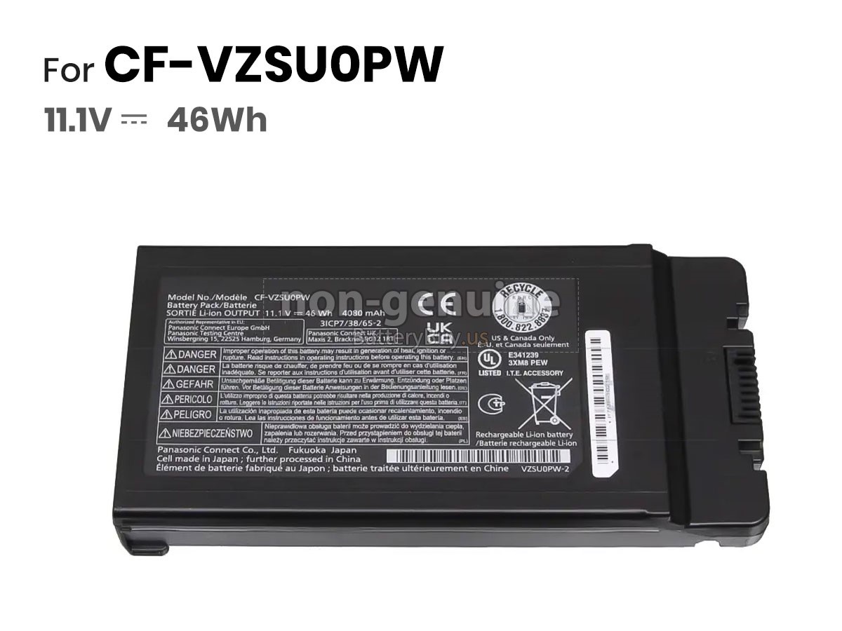 battery for Sony TOUGHBOOK CF-54MK3