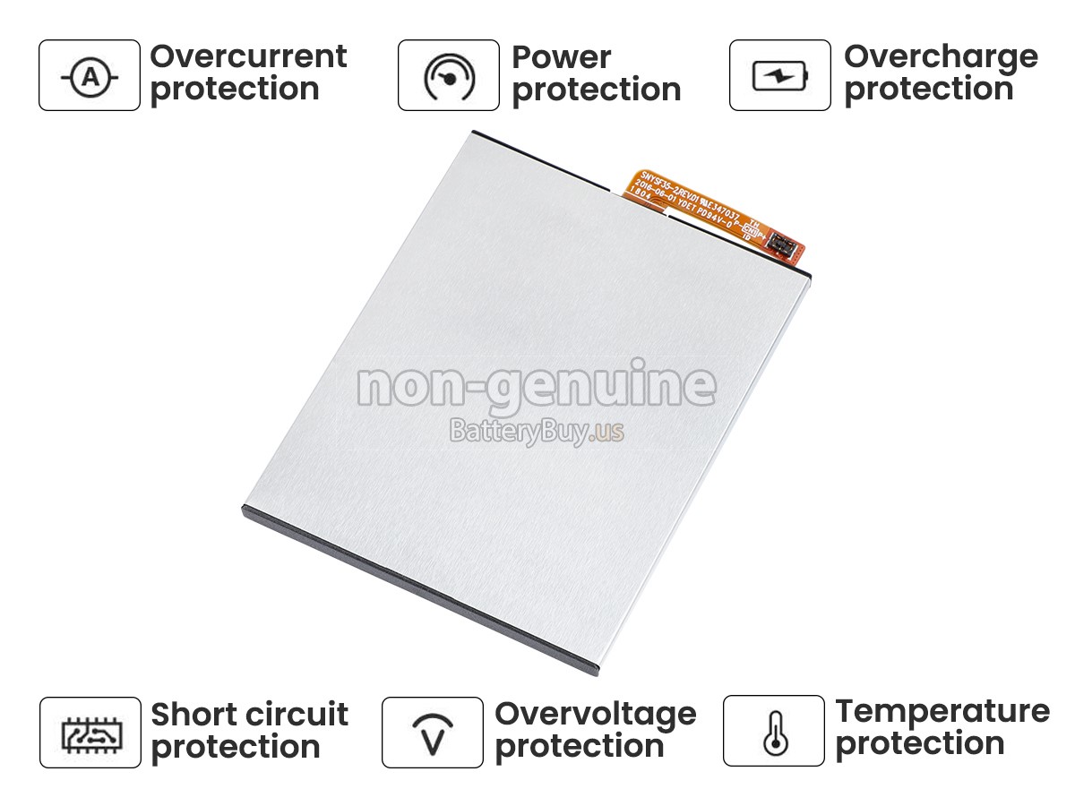 battery for Sony 1304-7769 XPERIA XA F3113