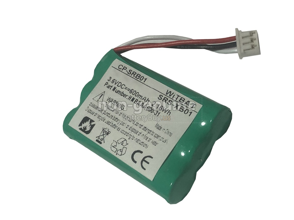 battery for Sony HFR-AAA800*3