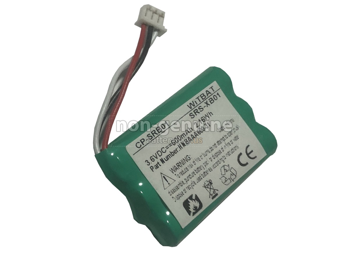 battery for Sony HFR-AAA800*3