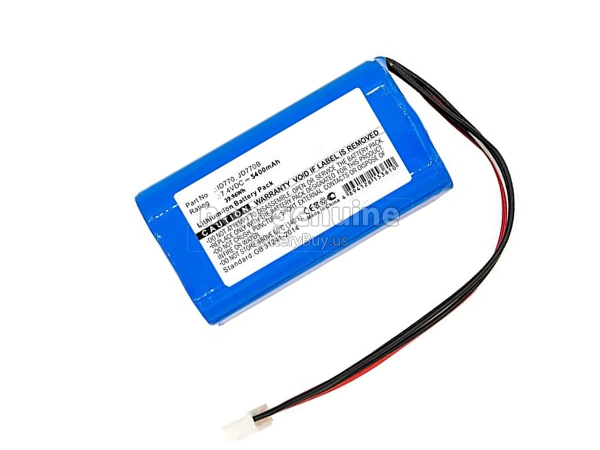 battery for Sony ID770