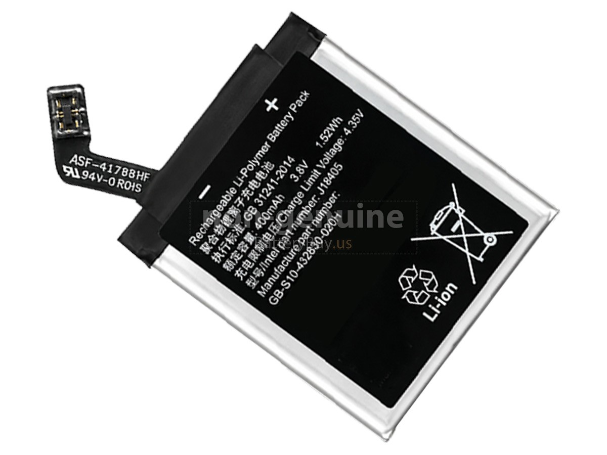 battery for Sony GB-S10-432830-020H