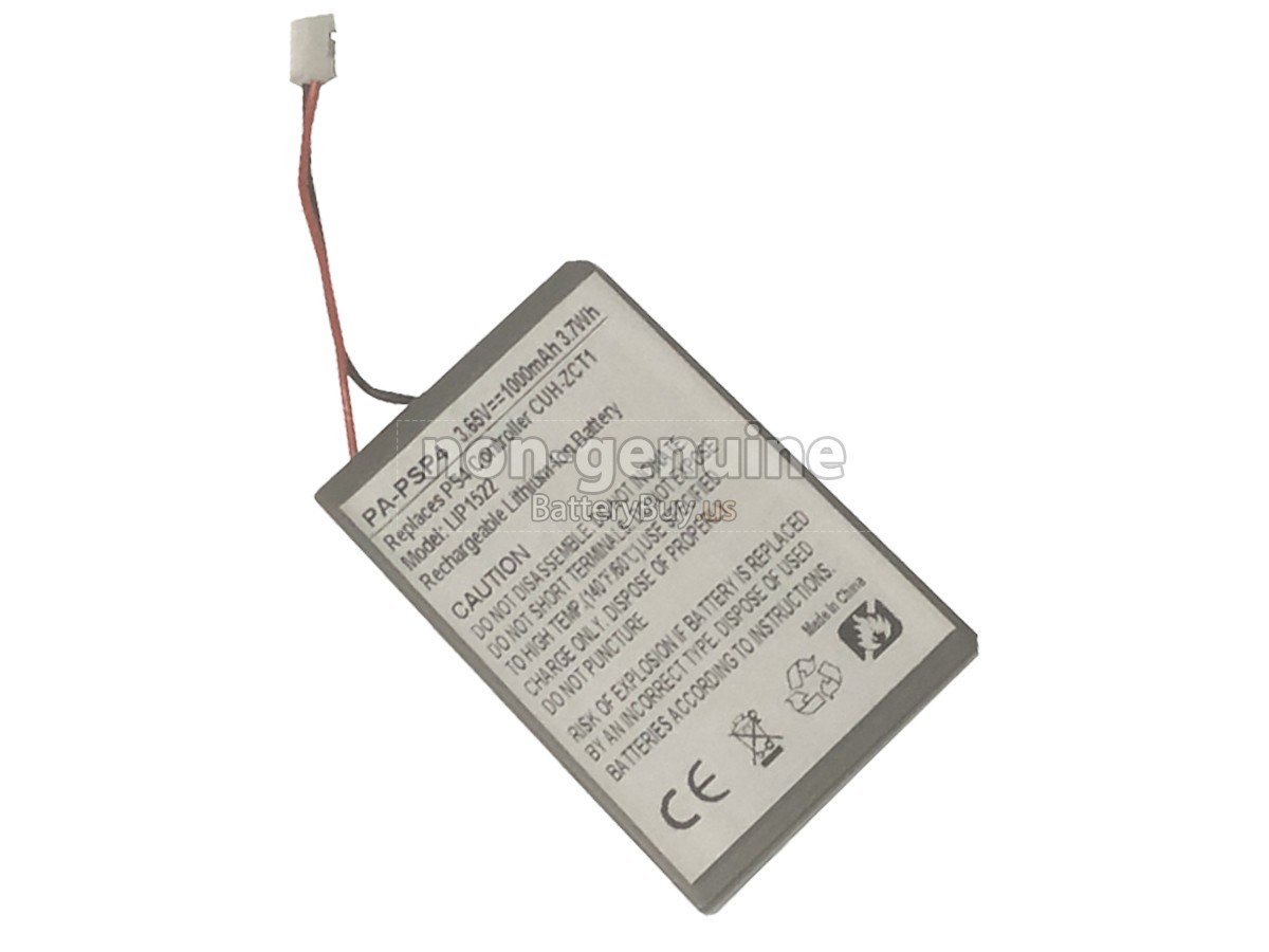 battery for Sony LIP1522
