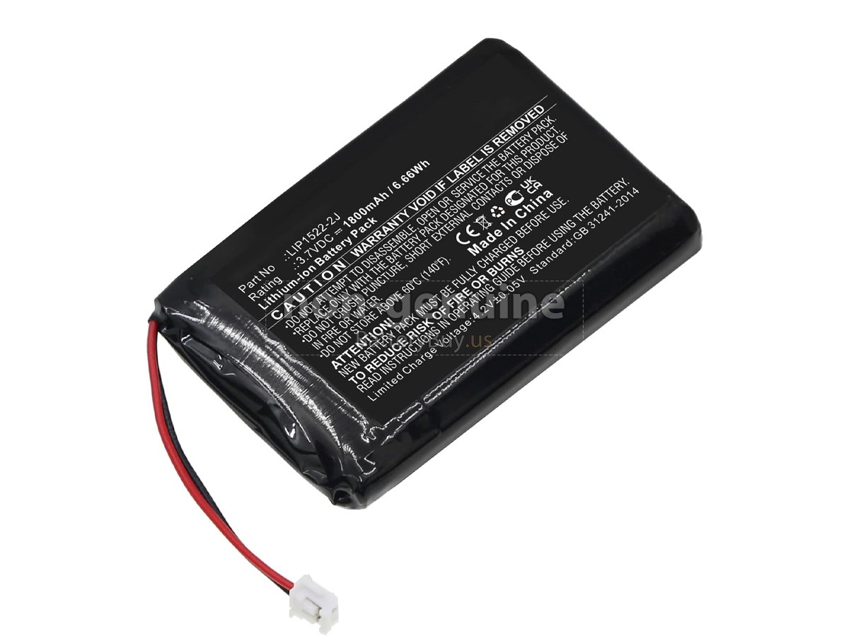 battery for Sony LIP1522-2J