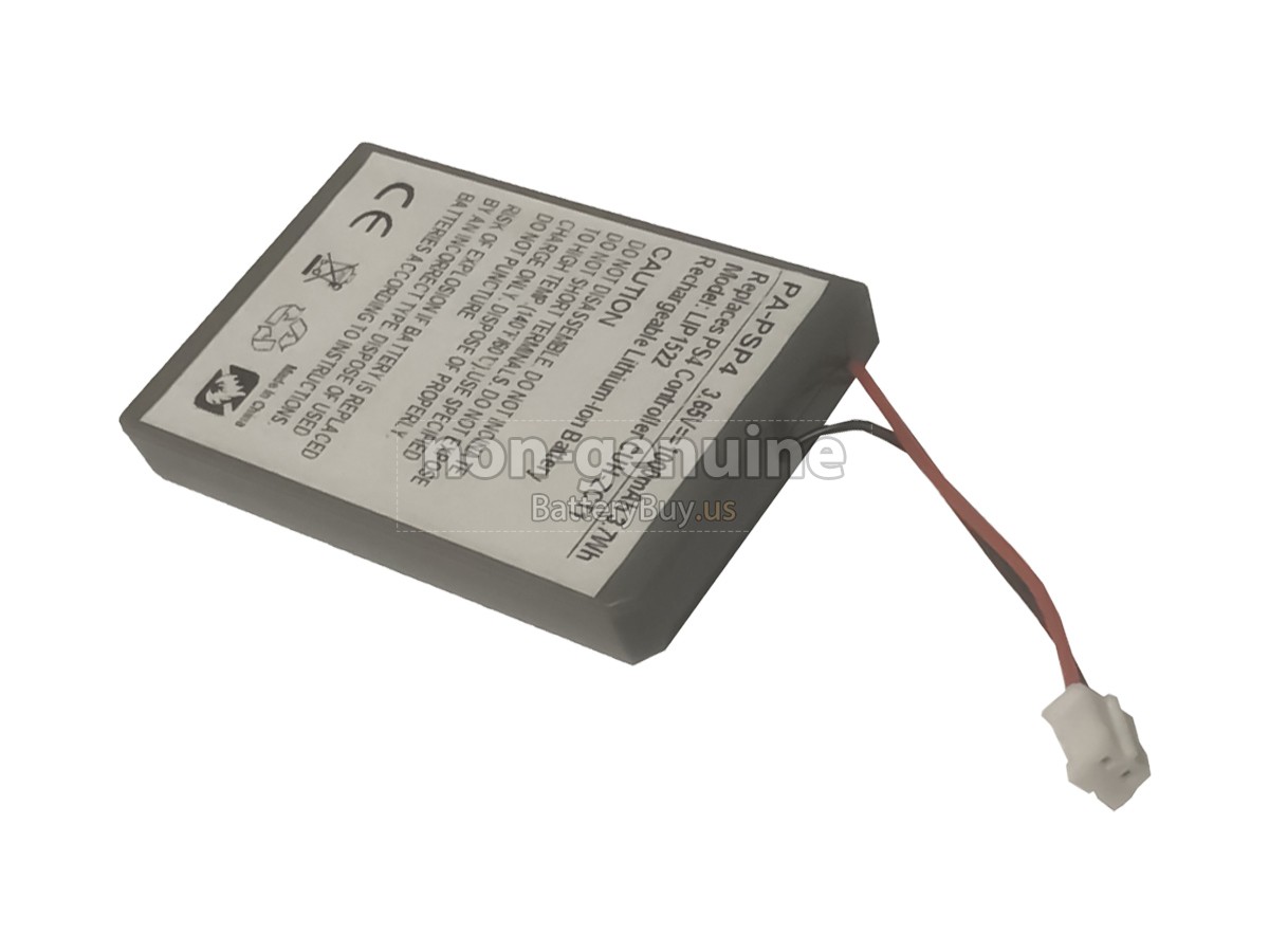 battery for Sony LIP1522