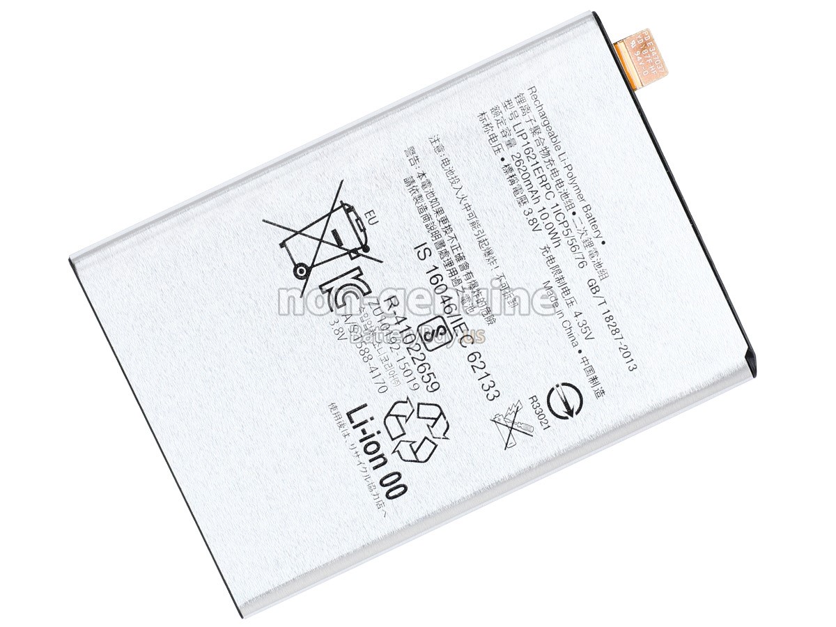 battery for Sony LIP1621ERPC