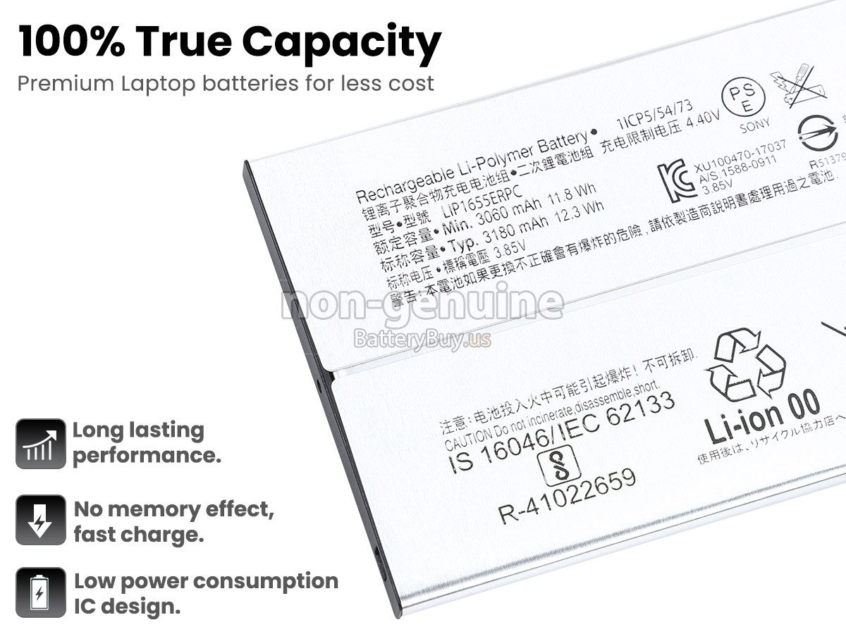 battery for Sony XPERIA XZ2H8266
