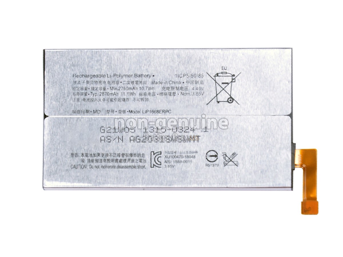 battery for Sony XPERIA 10 I4193