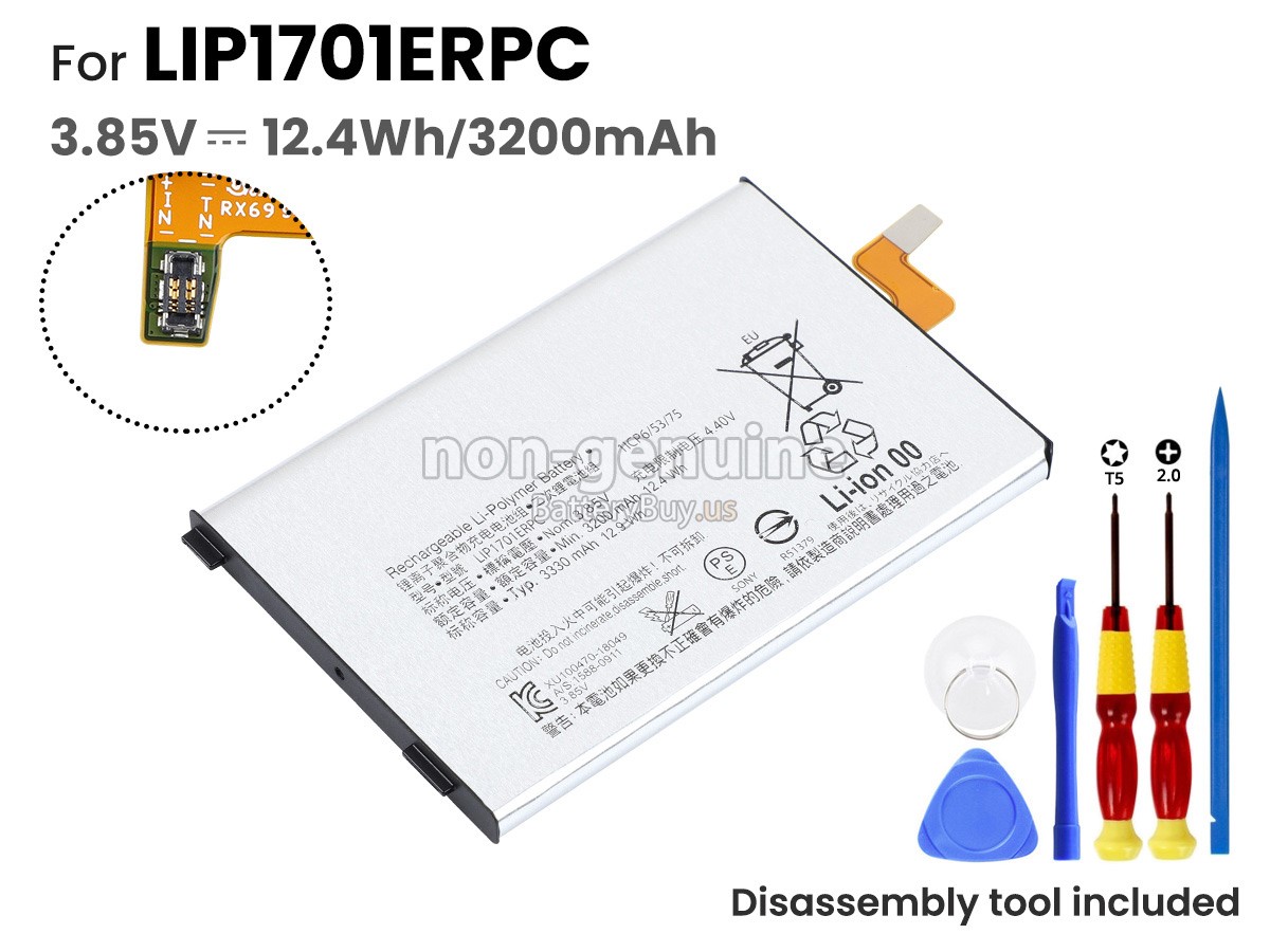 battery for Sony XPERIA XZ4
