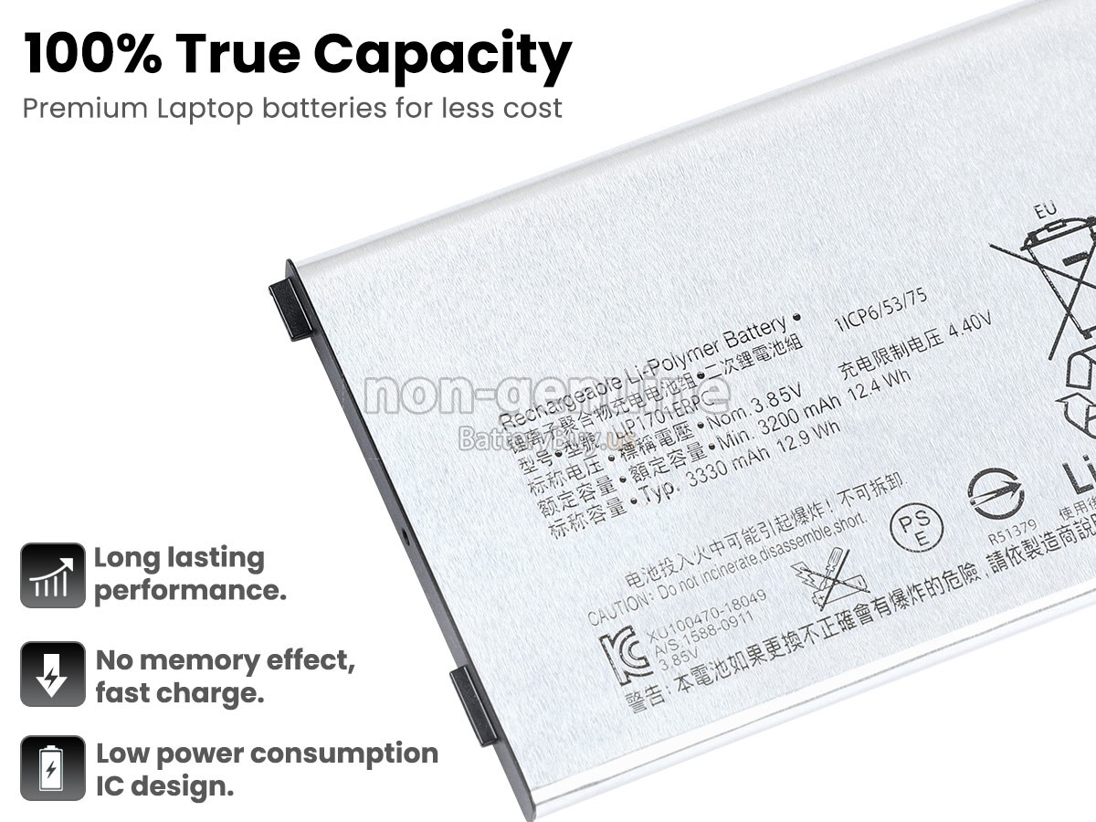 battery for Sony XPERIA XZ4