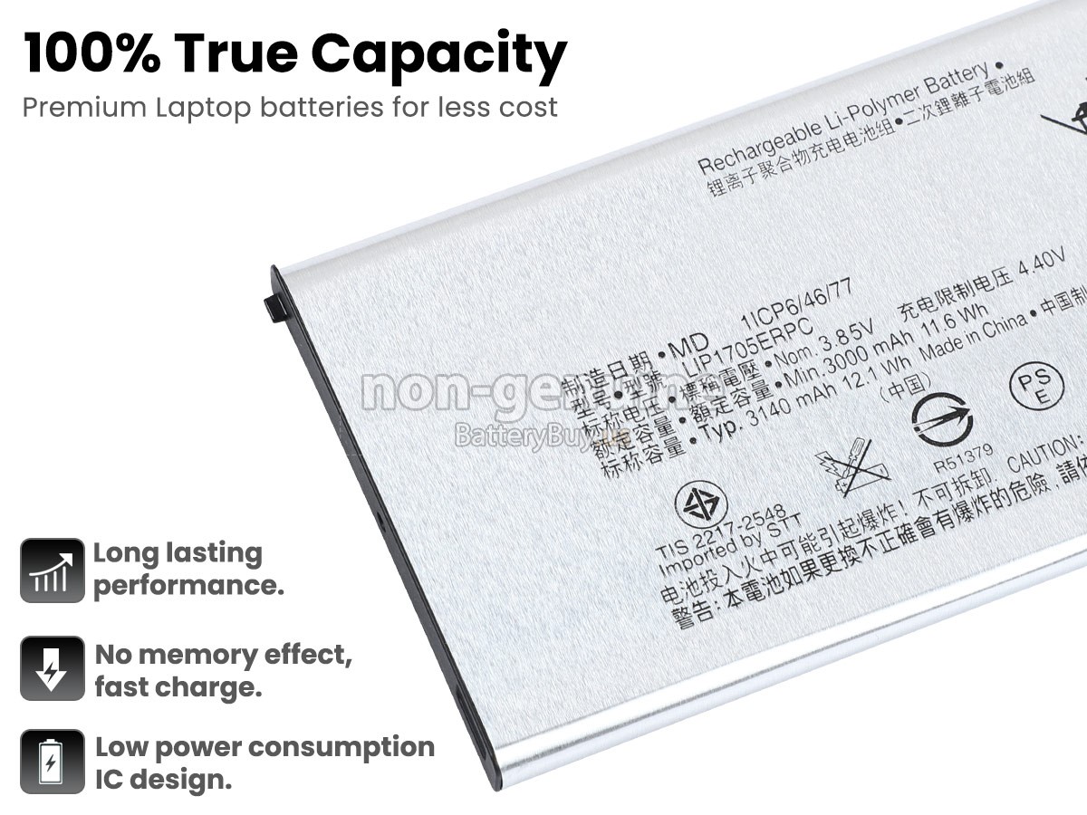 battery for Sony XPERIA 5 J8270