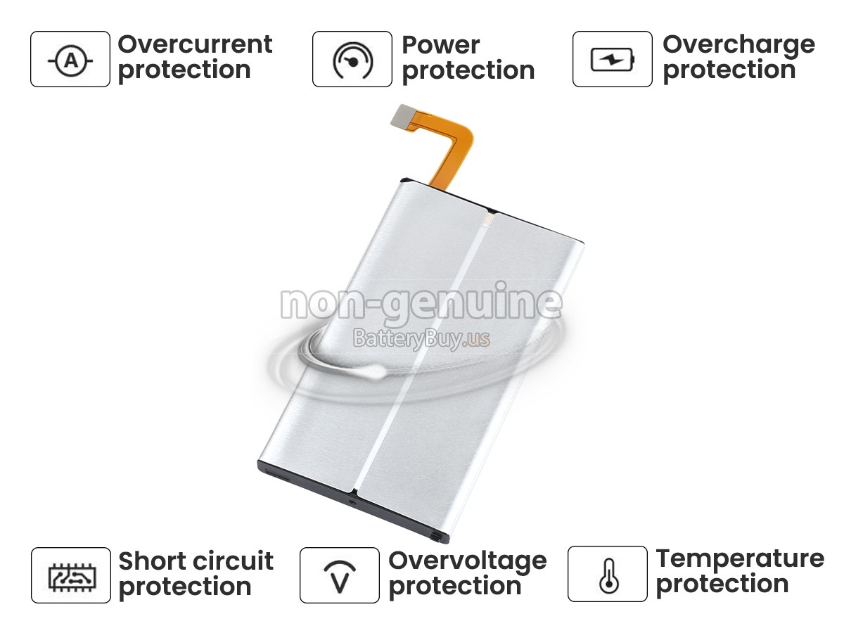 battery for Sony XPERIA 5 J8270