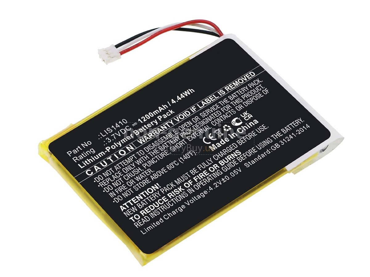 battery for Sony LIS1410