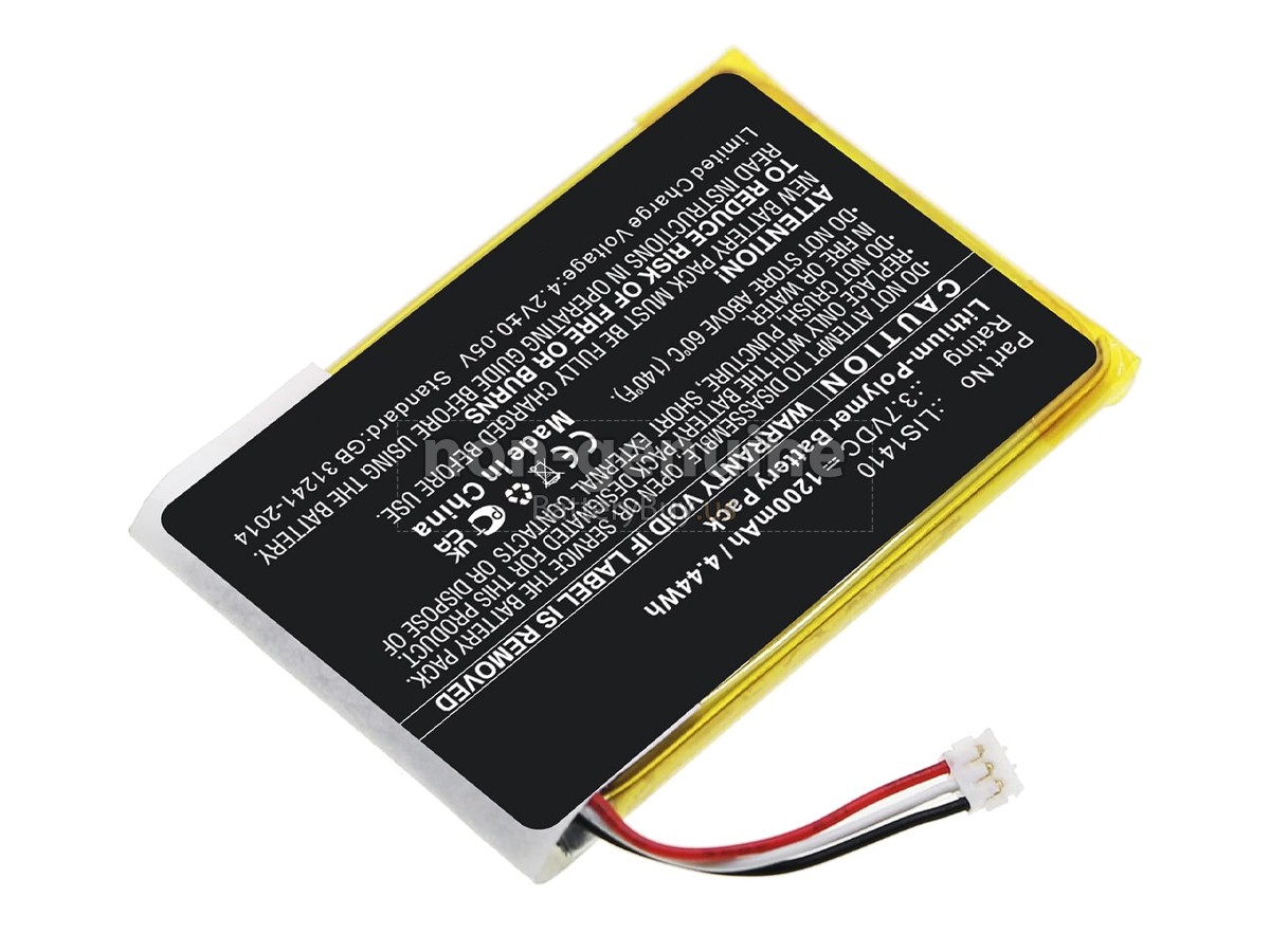 battery for Sony LIS1410