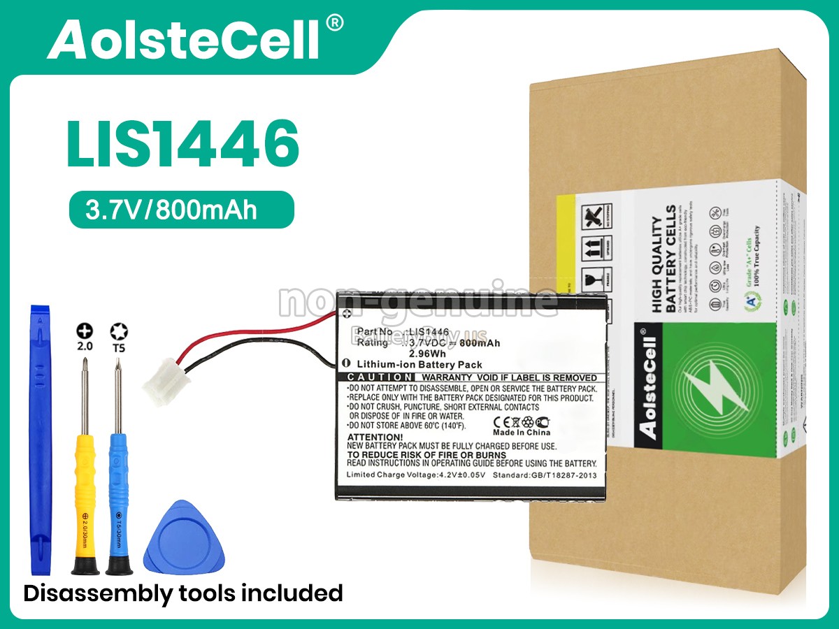 battery for Sony LIS1446