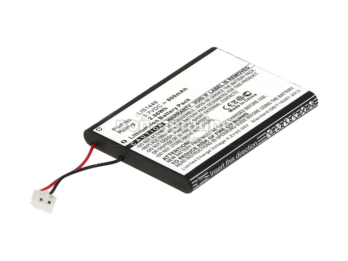 battery for Sony LIS1446