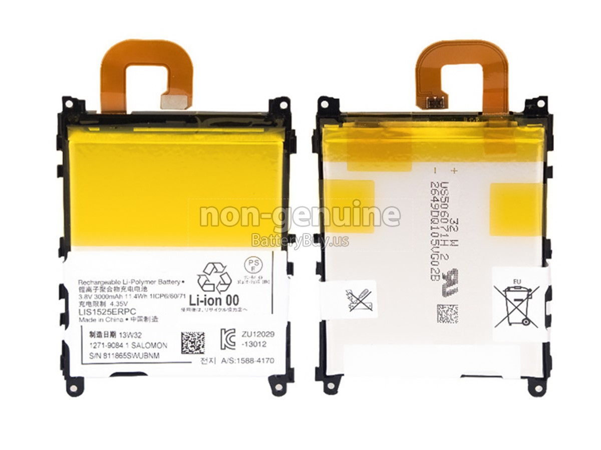 battery for Sony XPERIA Z16906