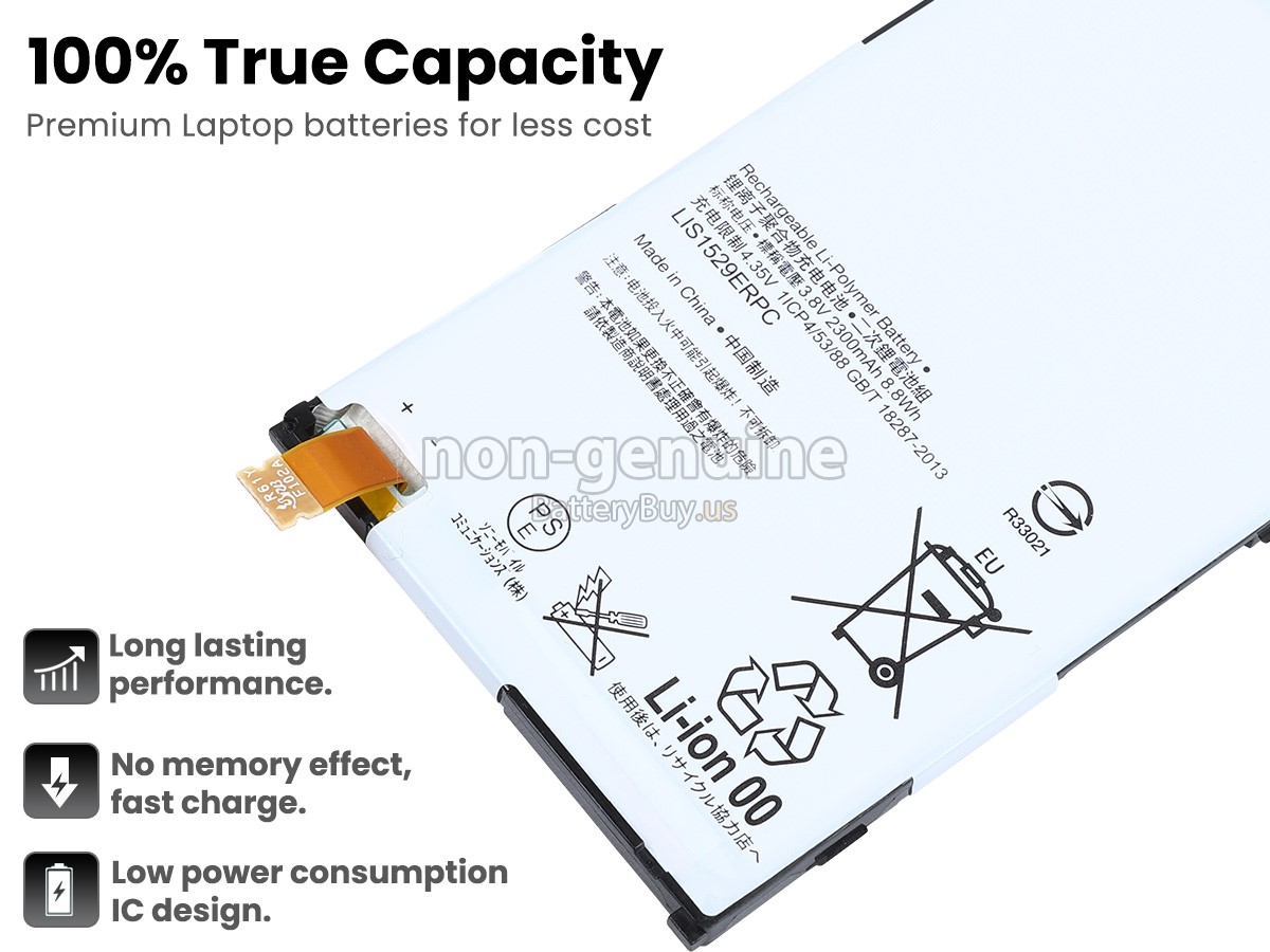 battery for Sony XPERIA Z1 MINI