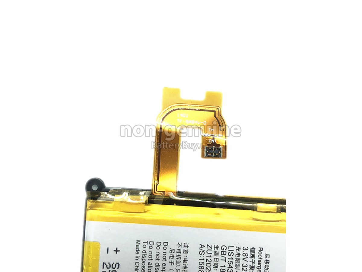 battery for Sony XPERIA Z2 L50W