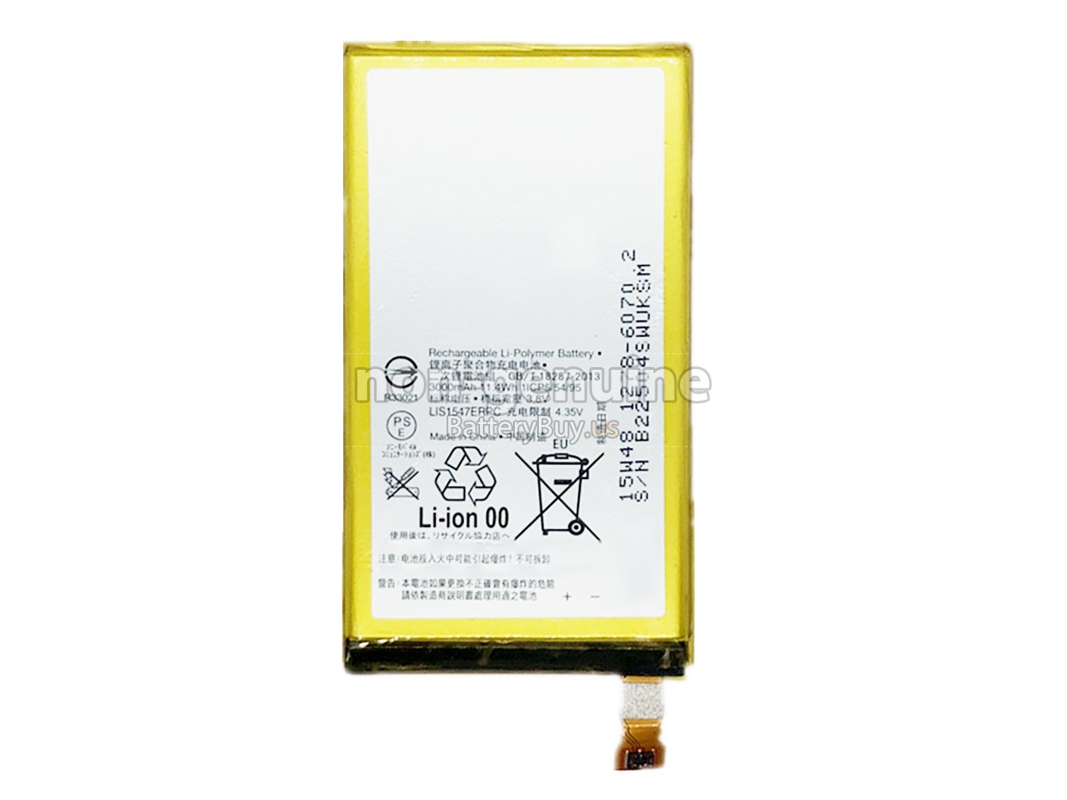 battery for Sony XPERIA Z2A
