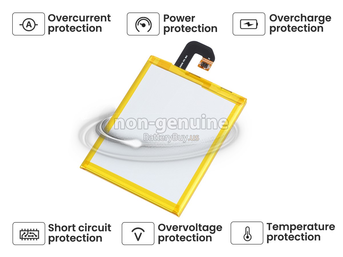 battery for Sony XPERIA Z3 D6603