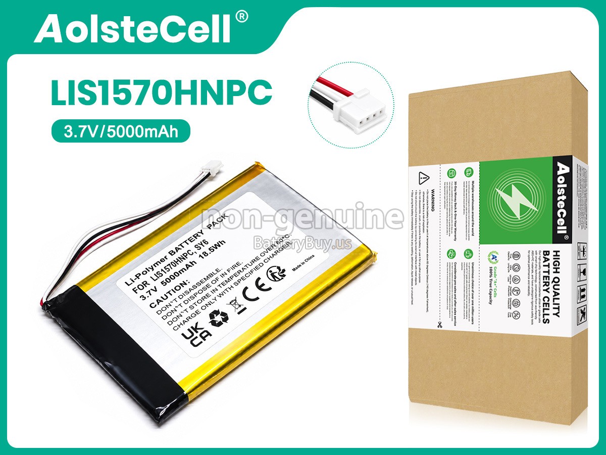 battery for Sony LIS1570HNPC