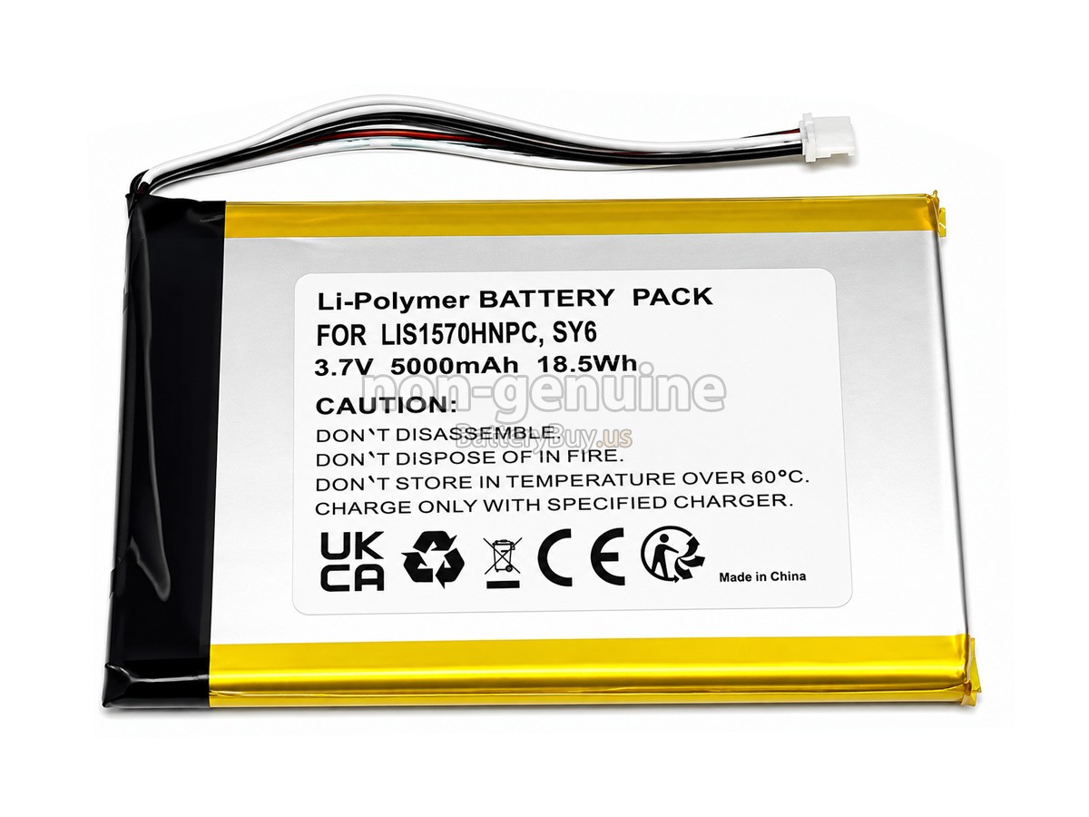 battery for Sony LIS1570HNPC