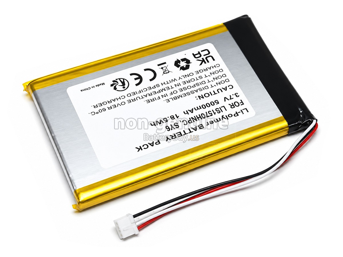 battery for Sony LIS1570HNPC