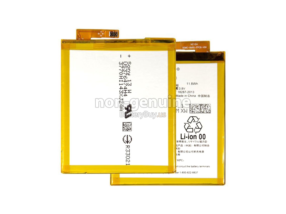 battery for Sony XPERIA M4 AQUA E2333