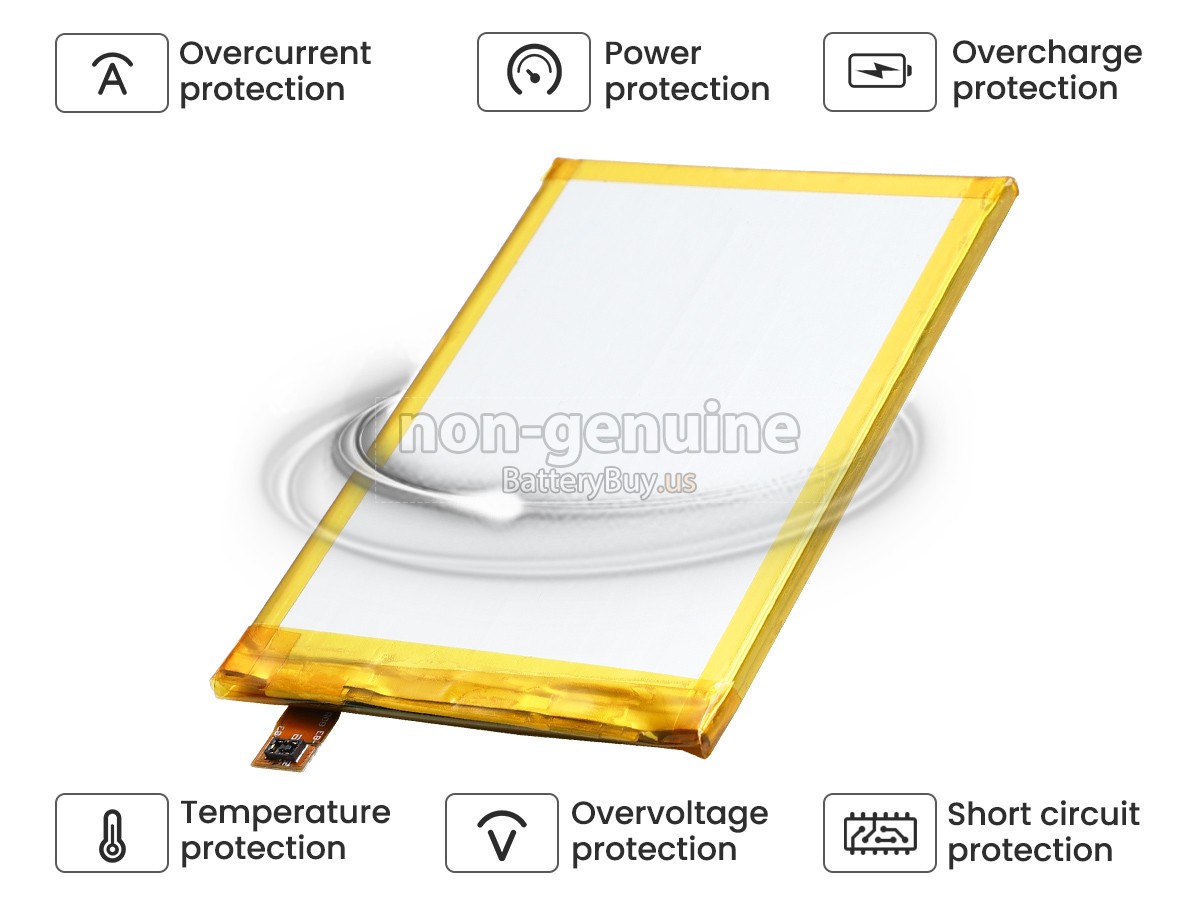 battery for Sony LIS1605ERPC