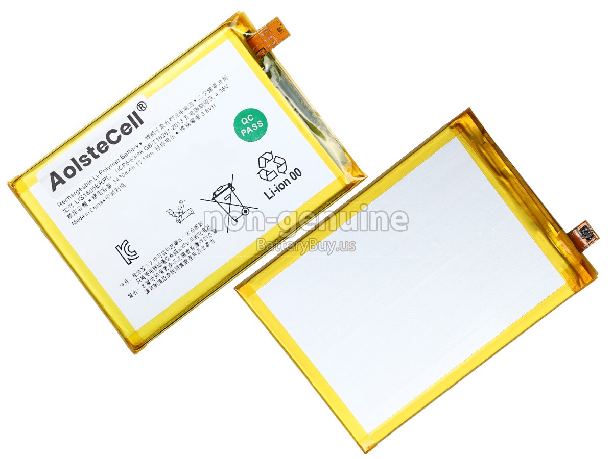 battery for Sony LIS1605ERPC