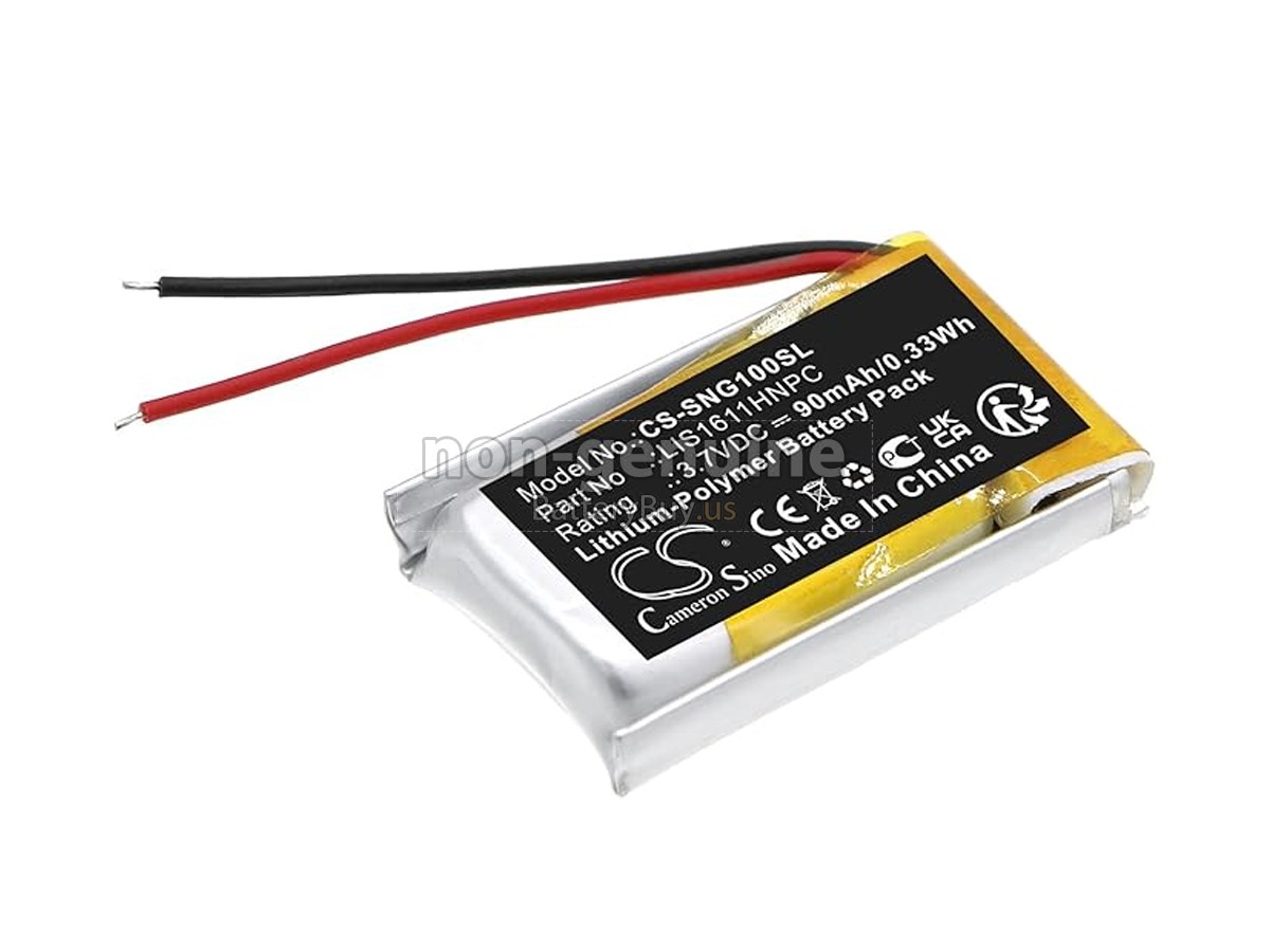 battery for Sony LIS1611HNPC