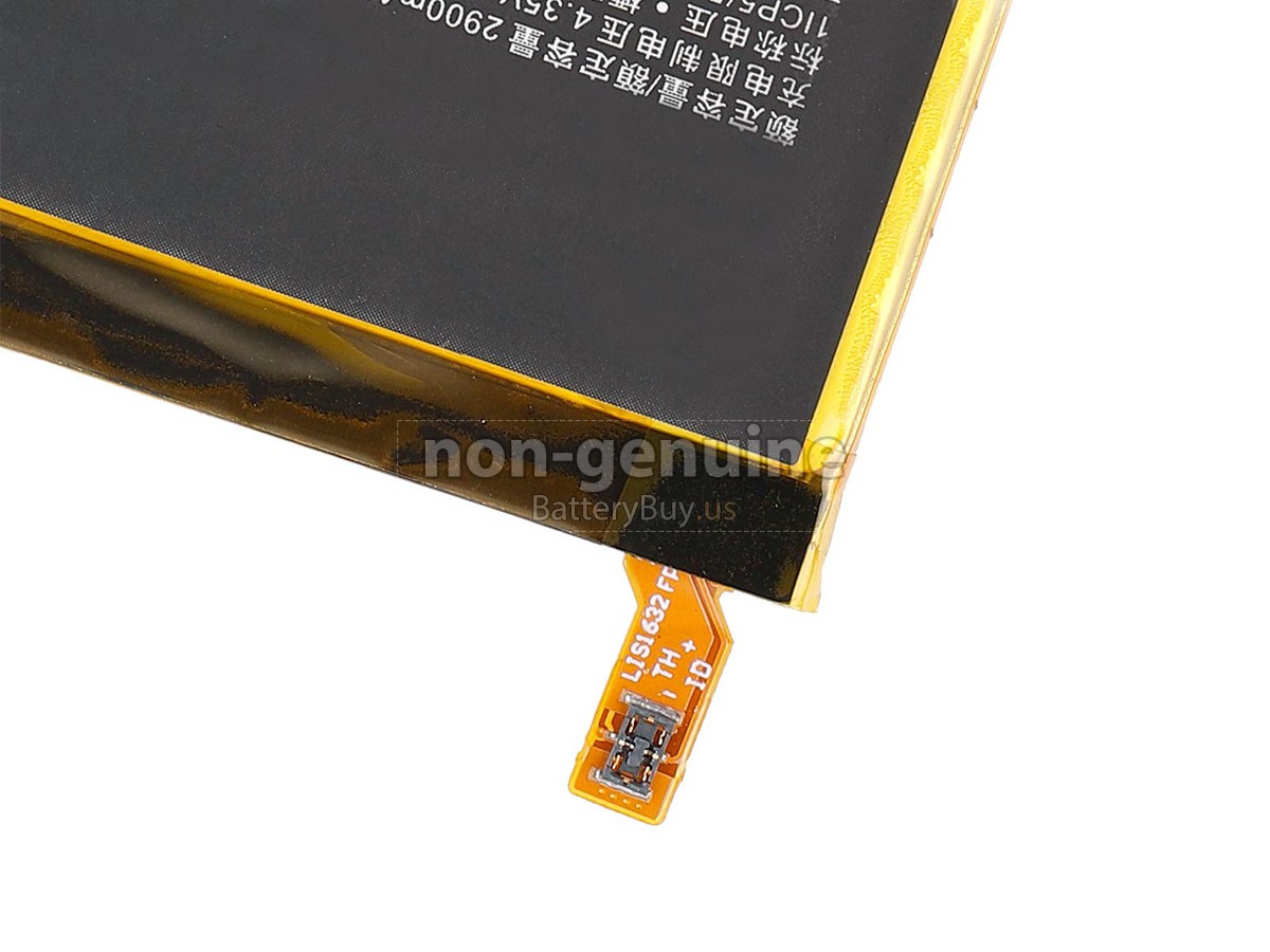 battery for Sony XPERIA XZS