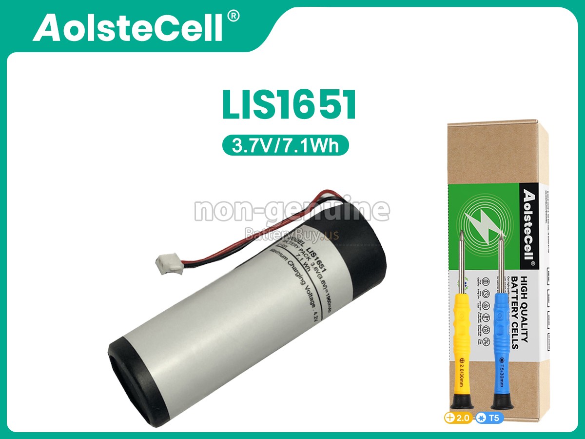 battery for Sony LIS1441