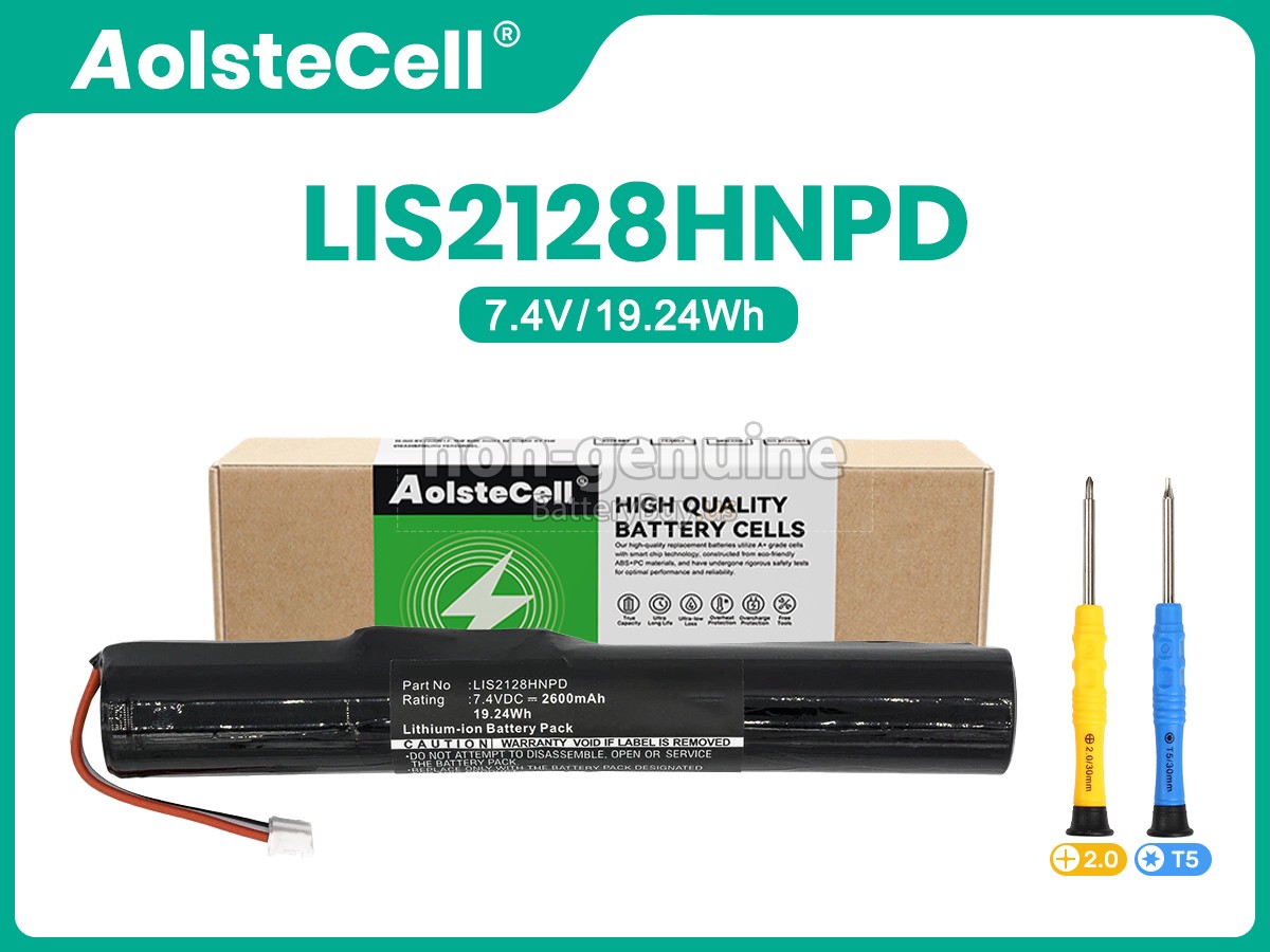 battery for Sony LIS2128HNPD