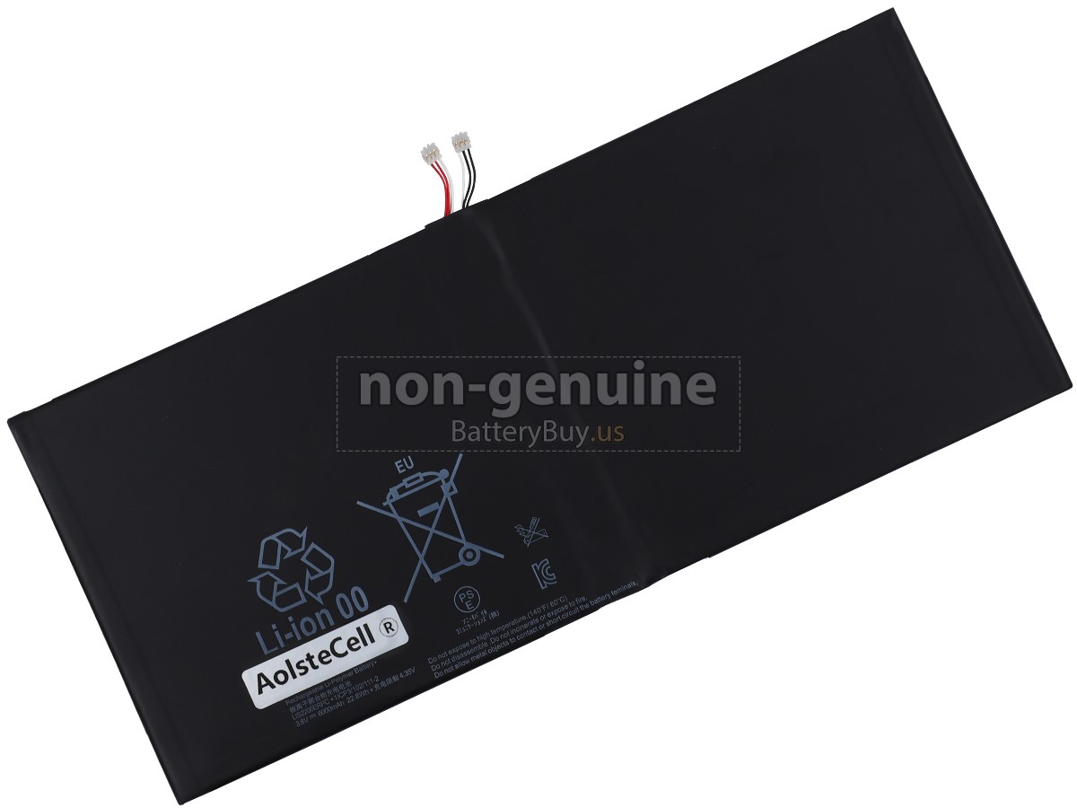 battery for Sony SGP541