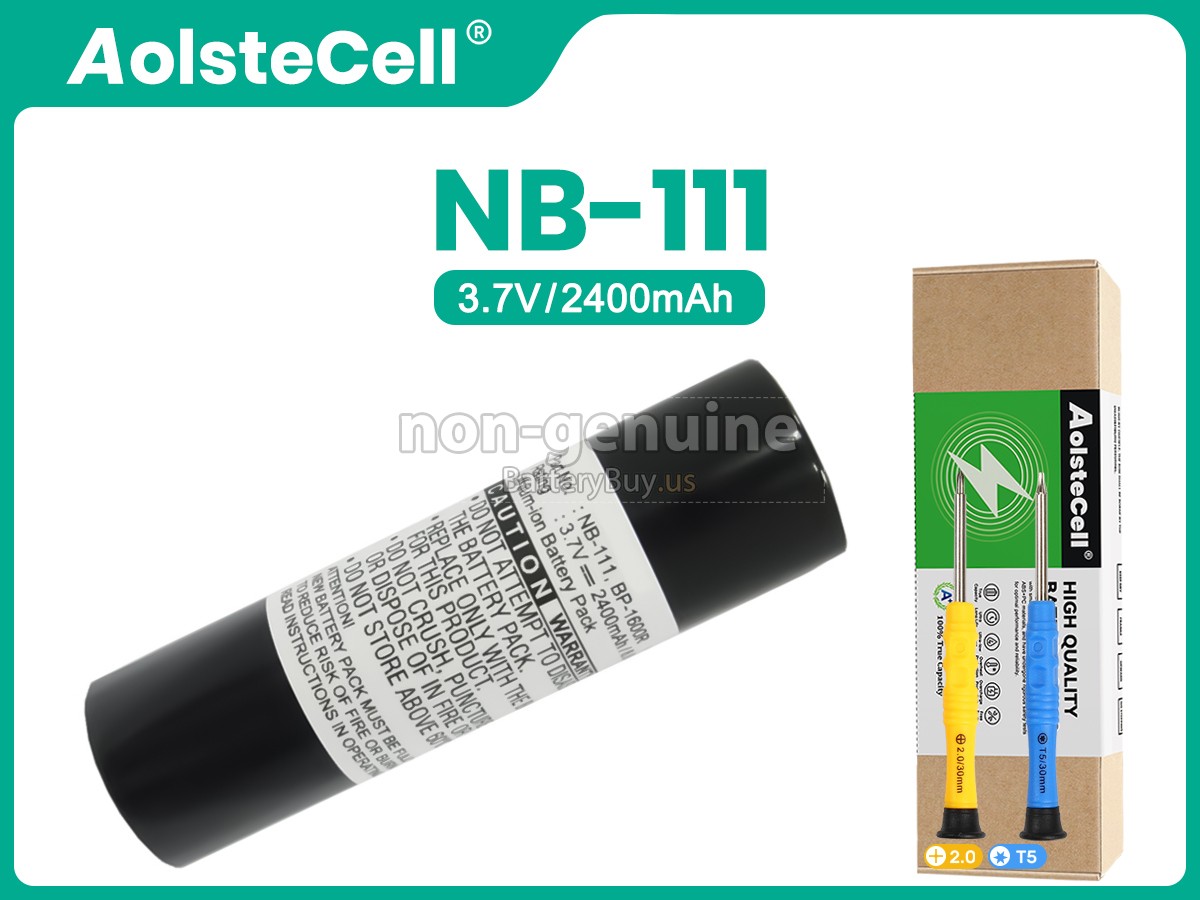 battery for Sony NB-111