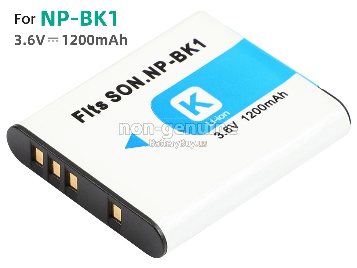 battery for Sony NP-BK1